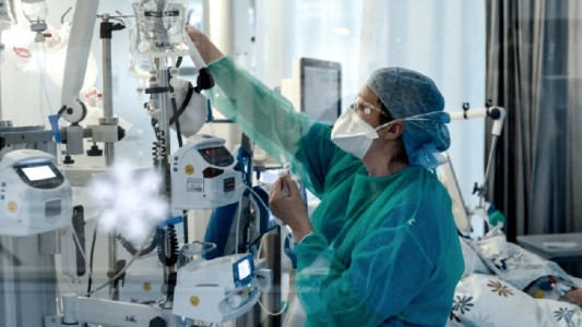 La ocupación de camas de terapia intensiva en la Ciudad de Buenos Aires es del 38,6%