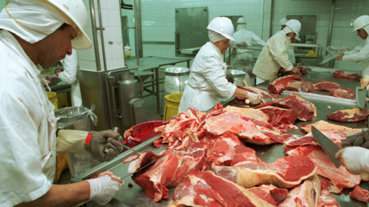 Trabajadores, frigoríficos y productores de carne pedirán a Perotti que los defienda