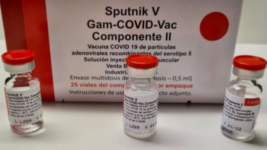 Desde mañana aplican segunda dosis de Sputnik V en la ciudad