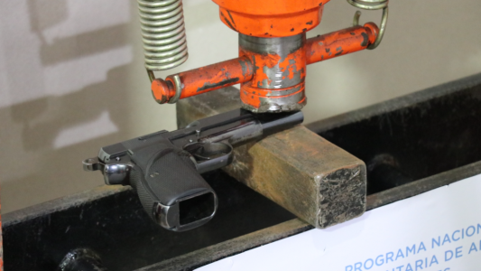 Continúa el plan de desarme voluntario en la ciudad de Santa Fe