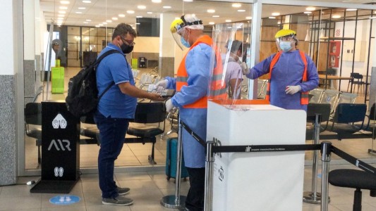 El caso de la variante Delta de coronavirus detectado en Rosario ya fue dado de alta