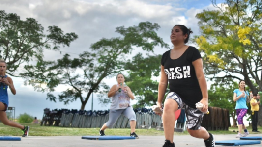 La Municipalidad retomó las actividades deportivas y recreativas