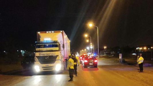 Nueve conductores profesionales dieron positivo de alcoholemia durante el fin de semana