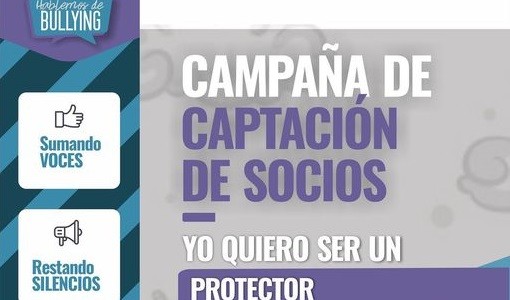 Hablemos de Bullying busca sumar “socios protectores”
