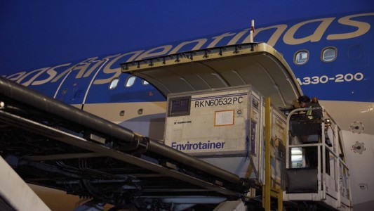 Argentina llega hoy a las 40 millones de vacunas recibidas para inmunizar contra el coronavirus