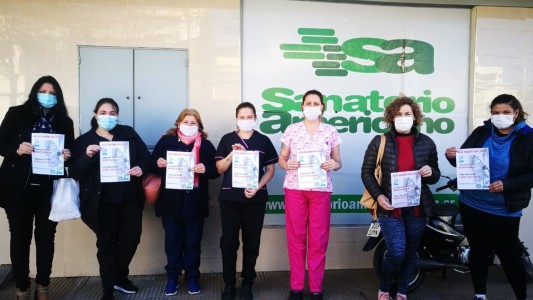 Jueves de marcha y viernes de paro: Atsa pide "la escala salarial del 2021"