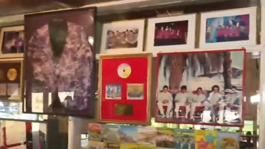 Los Palmeras ya tienen su espacio en el Quincho de Chiquito