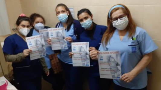 Paran hoy los trabajadores de la sanidad en reclamo de aumento salarial
