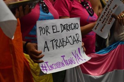 Ingreso de personas trans-travestis al estado provincial: "Es una reparación"