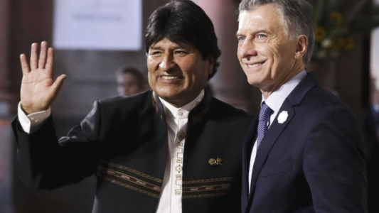 Evo Morales aseguró que Macri formó parte del "Plan Cóndor del siglo XXI" para derrocarlo