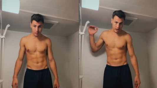 Un argentino mostró los particulares baños de Villa Olímpica