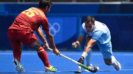 Juegos Olímpicos: los Leones empataron con España