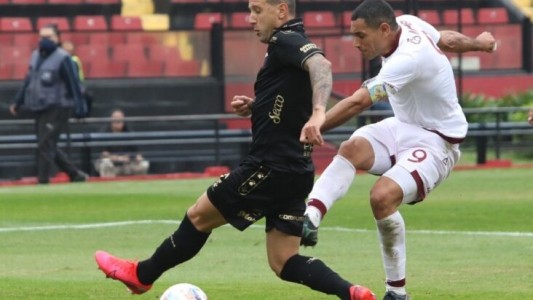 Colón no pudo y perdió 4 a 1 ante Lanús en Santa Fe