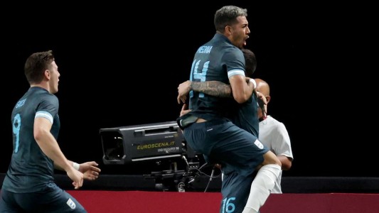 Argentina le ganó a Egipto y consiguió tres puntos claves para seguir en los JJOO