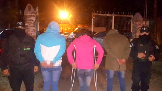 Secuestraron dinero y drogas en un operativo en el norte de la ciudad