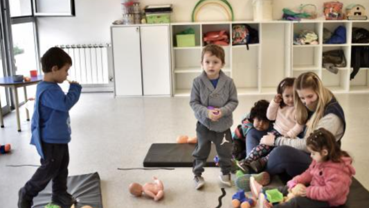 Luego del receso invernal, vuelven las clases a los Jardines Municipales