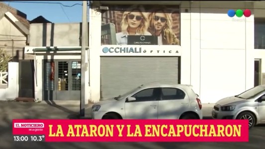 Maniataron y robaron a la tía de la tenista rosarina Nadia Podoroska