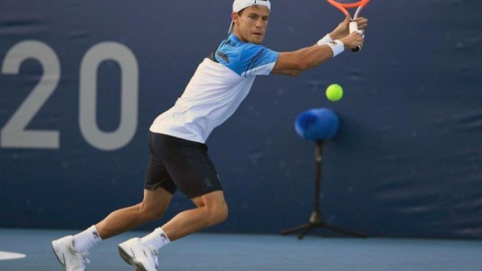 Schwartzman, eliminado: "Es una locura que nos hagan jugar con 40 grados"