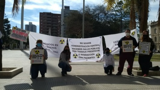 Licenciados en Bioimágenes piden el cambio de escalafón: "es una decisión política"