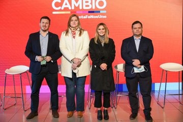 Con “Santa Fe nos une”, Ceresola busca renovar su banca en el Concejo Municipal