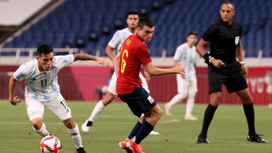 Argentina se quedó afuera de los Juegos Olímpicos al empatar con España