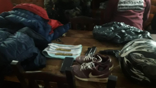 Recuperaron elementos que habían sido robados en un local de deportes