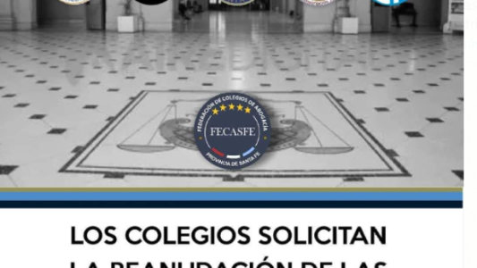 Los Colegios de Abogados piden a la Corte el retorno a las audiencias presenciales