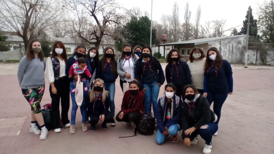 Por su trabajo en B° La Loma, una santafesina fue elegida por una ONG internacional