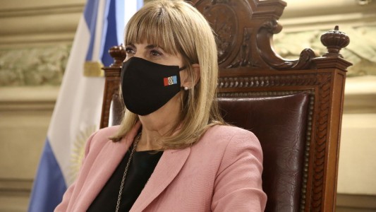 Alejandra Rodenas solicitó licencia como vicegobernadora