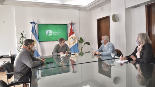 El municipio santafesino y el INA analizaron la bajante histórica del río Paraná