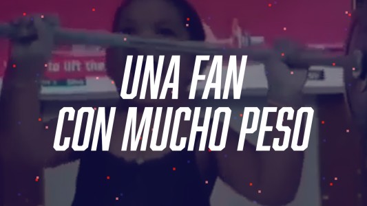 Imitó a su ídola de Tokio 2020 y se volvió viral