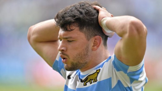 El descargo del rugbier por el fallido en el festejo: "A mi novia que se comió un montón de pij...."