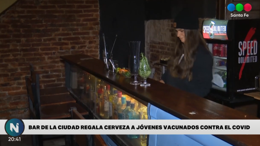 En bares de la ciudad: descuentos y regalos para quienes ya se vacunaron contra el Covid-19