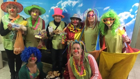 Las Madres Sustitutas del Hospital Iturraspe realizan una colecta por el Día del Niño