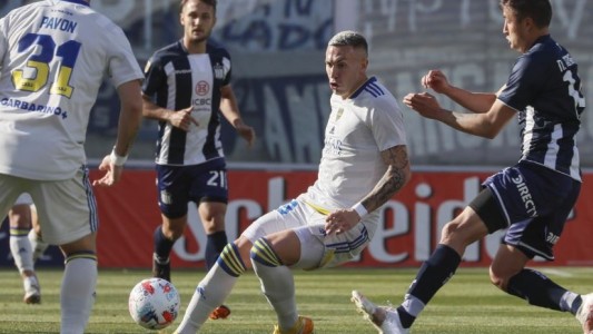 Boca empató 0-0 ante Talleres en el partido previo al Superclásico por Copa Argentina