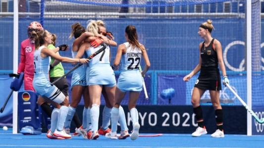 Las Leonas ganaron 3 a 0 y están en semifinales de Tokio 2020