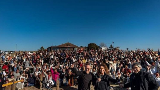 Córdoba: en La Cumbre con música al aire libre, pero sin distancia ni barbijos