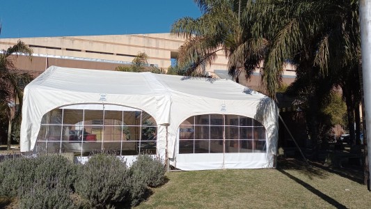 El Hospital Alassia, preparado para iniciar con la vacunación a menores con patologías