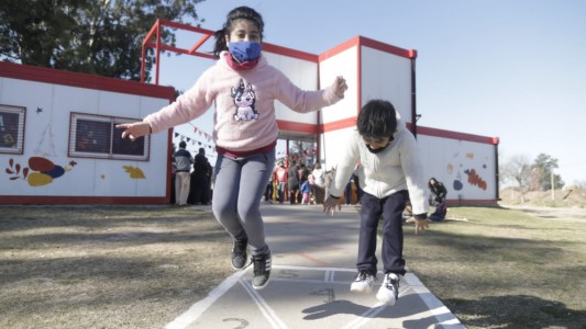 La provincia lanzó el Mes de las Infancias en espacios culturales de la ciudad capital