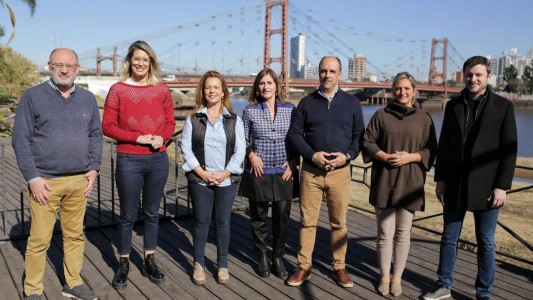 “Expresamos una propuesta plural en lo político y territorial": se presentó Vamos Juntos