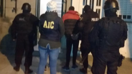 Arrestaron a Joni, Tintin y Picu por un homicidio en Santa Rosa de Lima