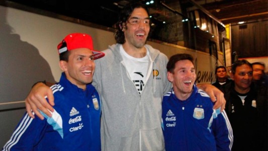 El emotivo mensaje que Lionel Messi le dedicó a Luis Scola