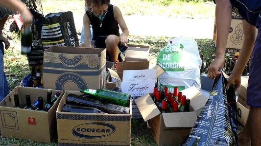 "Lo que no se separa, se pierde": comienza la recolección de residuos diferenciada en Arroyo Leyes