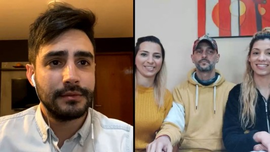 El "poliamor" que crece y se afirma: Eli, Naza y Fer contaron su experiencia de amor de a tres