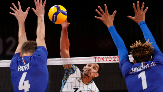 Voley: Argentina cayó ante Francia e irá por el bronce frente a Brasil