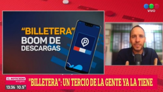 Billetera Santa Fe superó los 800 mil usuarios