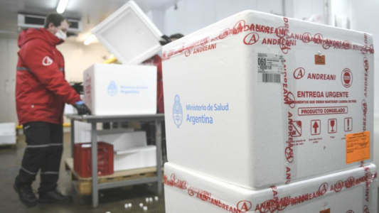 Más de 117 mil dosis de Moderna, en camino hacia la provincia de Santa Fe