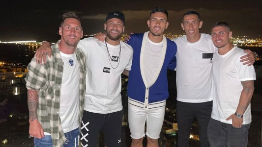 La foto en Ibiza que puede adelantar el futuro de Lionel Messi