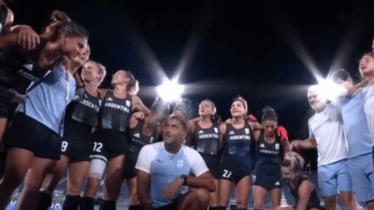 "Lo único que tengo es gratitud para estas jugadoras": nueva medalla olímpica de Las Leonas