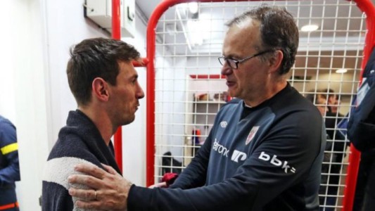 Marcelo Bielsa: "Vivimos en la cultura de lo inmediato y Messi, por no haber ganado, sufrió todo tipo de ataques"